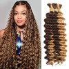 Human Braiding Hair for Boho Braids 110g 22 Inch Deep