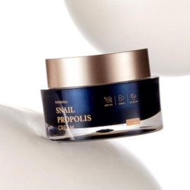 Dr.G Snail Propolis Glowing Elasticity Cream 50ml Moisturizing Wrinkle Calming High Content Snail Slime Black Snail Substitute / 달팽이 프로폴리스 광채 탄력크림 50ml 보습 주름 진정 물광 고함량 달팽이 점액 블랙스네일 대체