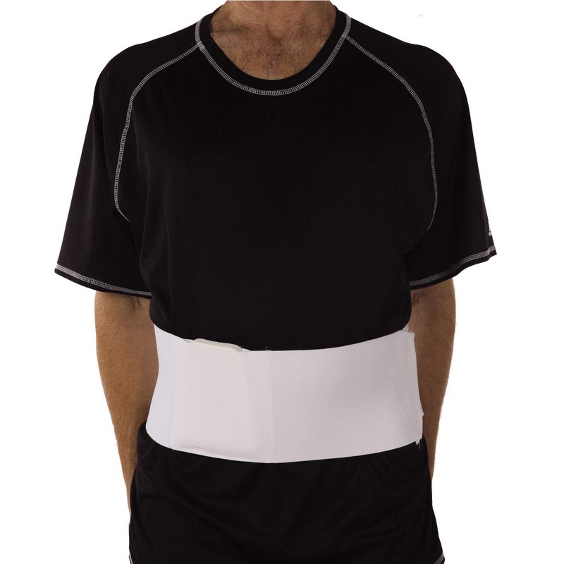 AT Surgical Abdominal Hernia Belt Support Brace Truss for Umbilical