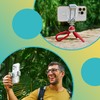 Jobby JB01839-BWW Mini Tripod, Handypod, Hand Grip for Video Recording,