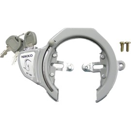 nikko- (Nikko) Circle Lock Cylinder Key NC105 Silver