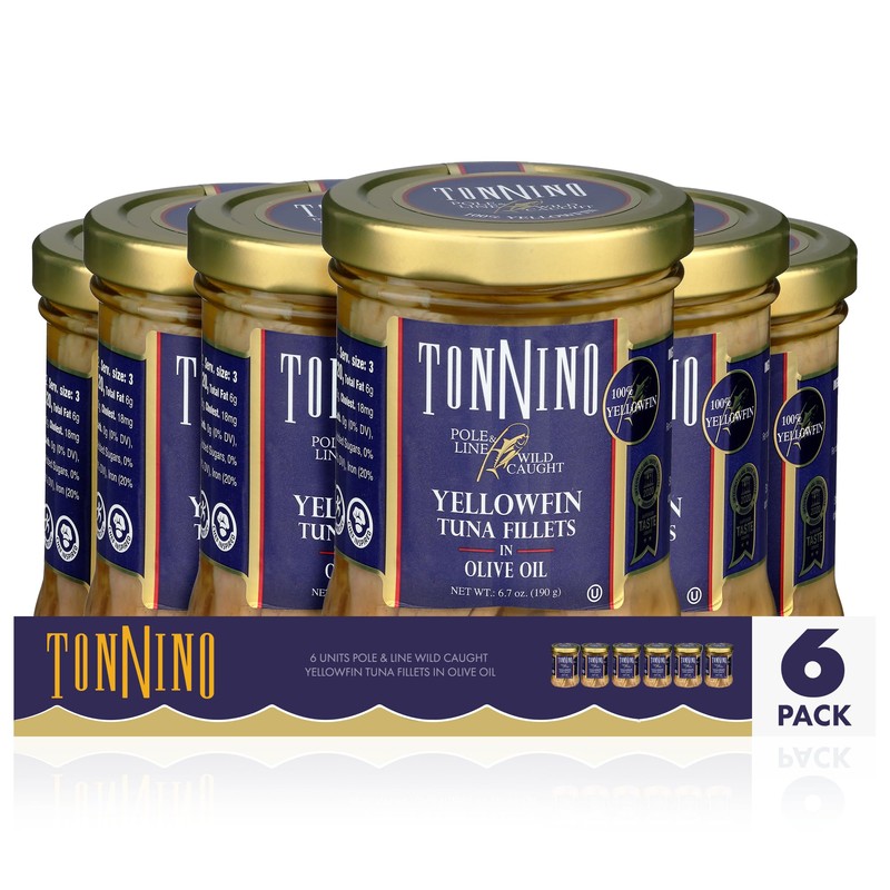 Tuna Fish (Pack of 6, Olive Oil)