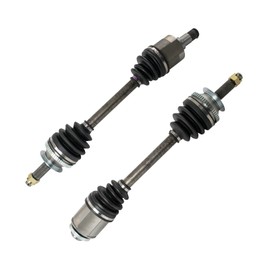 TRQ Front CV Axle Shaft Assembly Set Compatible with 2003-2006 Hyundai Santa Fe