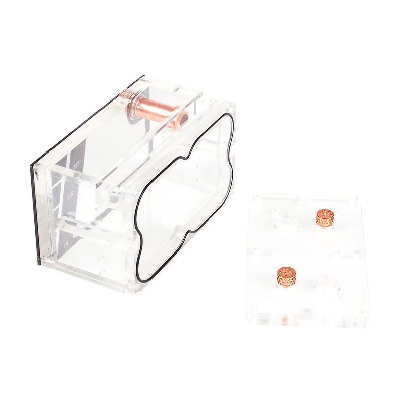 Alphacool Repack Dual Bayres Rev.2 - liquid cooling system reservoir