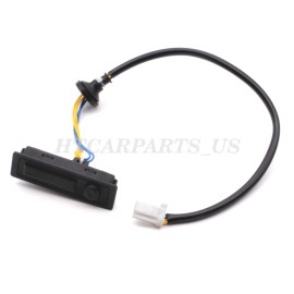 HAOTOM Rear Liftgate Release Tailgate Switch For 2014-2020 Nissan Rogue 25380-4BA1A