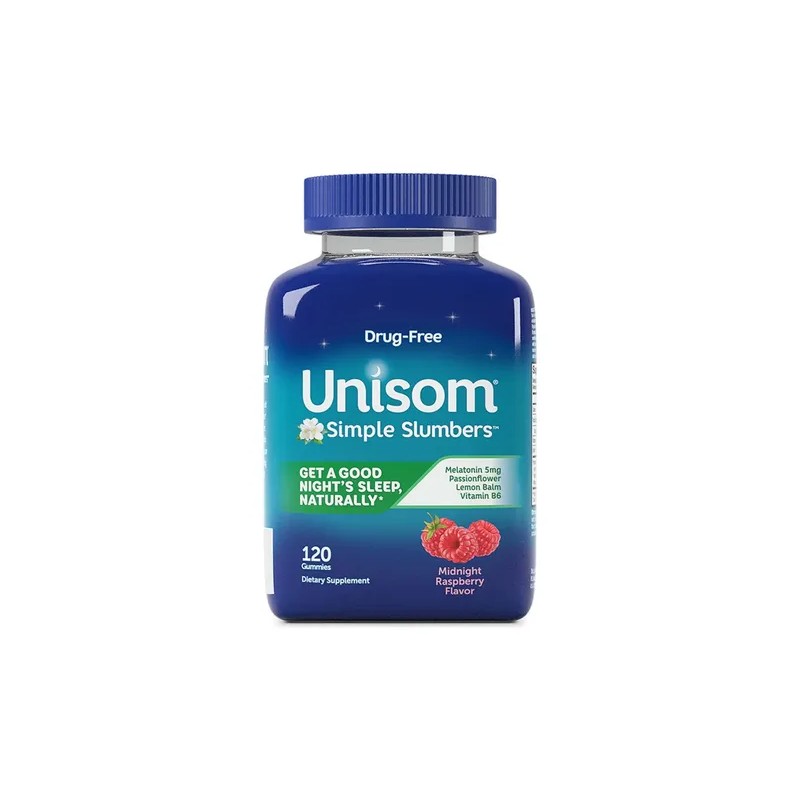Unisom Simple Slumbers Gomitas Melatonina 5mg 120 Unidades