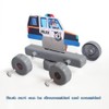 JAYSRIS Take Apart Police cars Toys Set with Dismantling Tools,