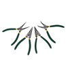 Tofficu 4pcs Heavy Duty Spring Loaded Pliers Removing Internal External