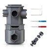 Allisway Tap Strainer Key, Key, Plumbing Tool, Tap Descaler Attachment,