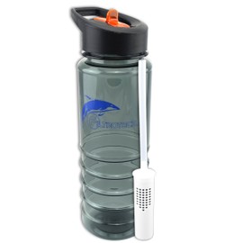 Water Bottle with Removable Activated Carbon Filter Water Bottle Filter Bottle Made of Tritan
