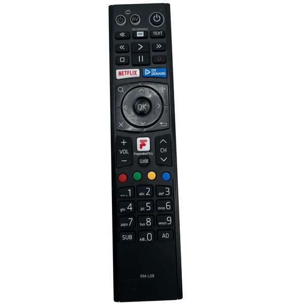 for humax remote control, Replacement rm-l08 remote control for humax