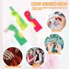 3 Pcs Automatic Needle Threader, Plastic Sewing Machine Needle Threader,
