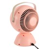 Mini Fan Heater 1300W Silent Constant Temp Fast Heating Portable