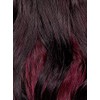 Mane Concept Mega Brazilian Human Hair Mix Long Straight Wrap