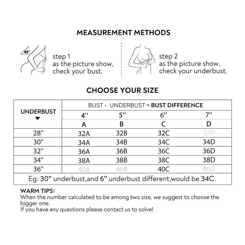 FallSweet Add Two Cups Lace Push Up Bra Ultra Padded