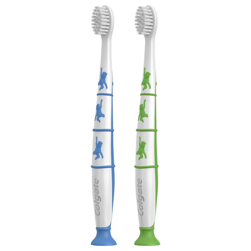 Colgate Colgate zero kids toothbrush - 2 pack, 2 Count