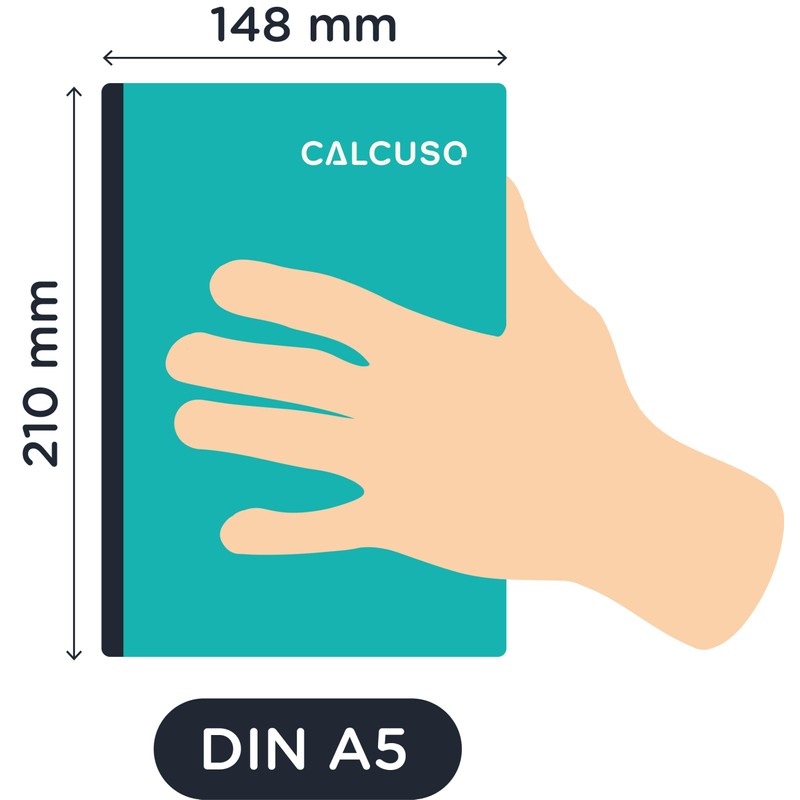 CALCUSO Sharp EL-W531TL Calculator Book