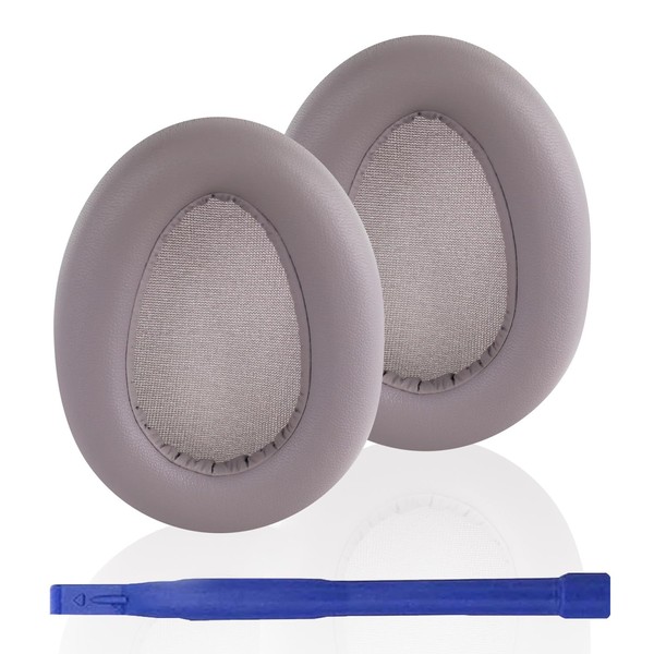 Adhiper Replacement Ear Pads for JLab JBuds Lux ANC Headphones,