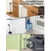 Trash Compactor for Kitchen and Small Outdoor Bins: All Metal