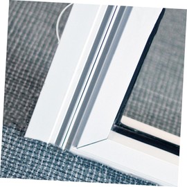 Operitacx 4sets Silver Window Screen Clips Tension Spring Corner Clips for Blinds Screens Easy Install 30pcs*4