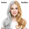 Blonde Hair Dye Shampoo 3 in 1 to Cover Grey