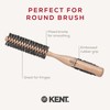 Kent Brushes PF24 Boar Bristle Radial Hairbrush, 30mm Round Barrel