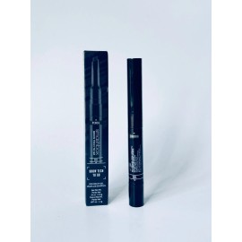Smashbox Brow Tech To Go Pencil + Gel Dark Brown Pencil Full size New in Box