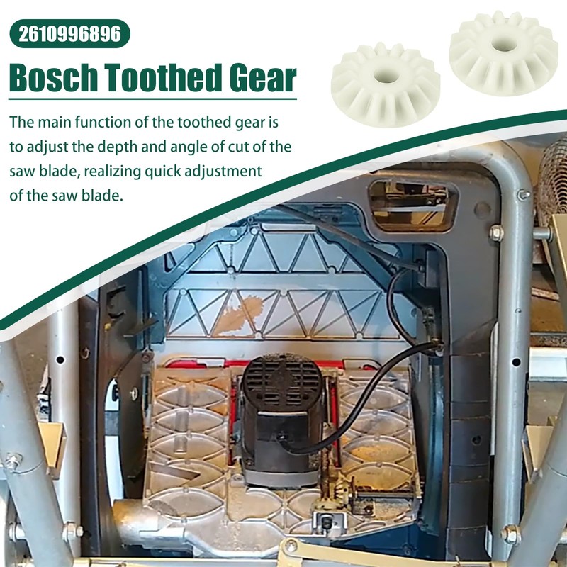 2610996896 Toothed Gear for Bosch 4100, 400, 4100DG-09, 4100XC Table