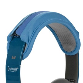 TXEsign Universal Replacement Headband Cushion Pad Cover Protector Compatible with ATH M50X, QC 35i/35ii, QC25, Solo 2/Solo 3, Studio 2/3 Headphones (Blue)