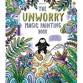 Unworry Magic Painting Book (Magic Painting Books)