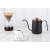 Easyworkz Gooseneck Pour Over Coffee Kettle 600ml Stainless Steel Hand