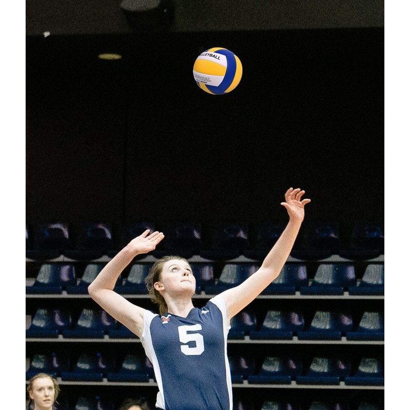 Volleyball No. 5 Ball, Lightweight, Indoor/Outdoor Practice Ball, For Beginners,