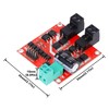 160W DC Motor Driver,L298 Dual H Bridge Motor Speed Controller