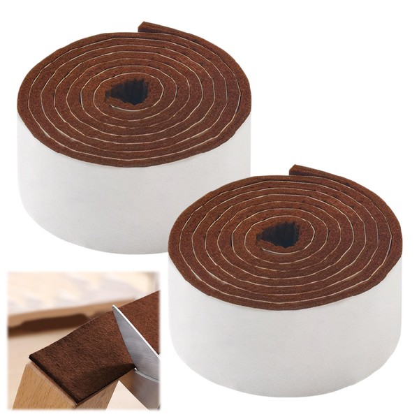 2 Stück Anti Rutsch Pads, Anti-Rutsch-Stopper, Antirutsch Pads Selbstklebend, Rubber