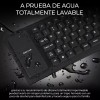 EGTMA 2 Piezas Mini Teclado Alambrico Flexible Usb Impermeable Pc