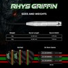 Mission | Rhys Griffin Darts | Steel Tip | 95%