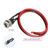Aoje-Link 5 Pcs DC Power Pigtail Cable Wire, 24V12V 5A