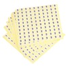 MECCANIXITY 0 to 9 Number Stickers Number Label Self Adhesive