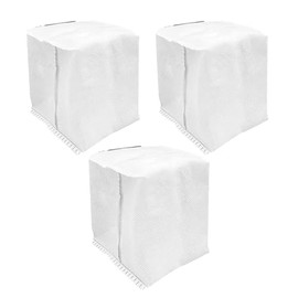 SCREENTRONICS 3 Pack Dust Bags Replacement Compatible with iRobot Roomba i1 i1+ i2 i3 i3+ i4 i4+ i5 i6 i6+ i7 i7+ i8 i8+ j5 j5+ j6 j6+ j7 j7+ j8+ j9+ s9 s9+ Plus Vacuum Automatic Dirt Disposal