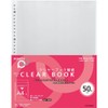 Kokuyo K2 Ra-RF30H60-100 File Refills for Clear Book K2 A4,