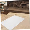 CAXUSD 3pcs Blank Aluminum Sheet for DIY Craft Projects Metal