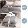 LEAYATST Bed Sheet Organizer Bands 8 Pieces, Elastic Bed Sheet