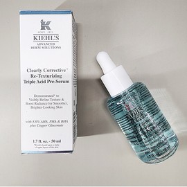 kiel Kiehl's Cleary Corrective Retexturizing Triple Acid Free Serum 50ml / 키엘 클리어리 코렉티브 리텍스처라이징 트리플 애시드 프리 세럼 50ml