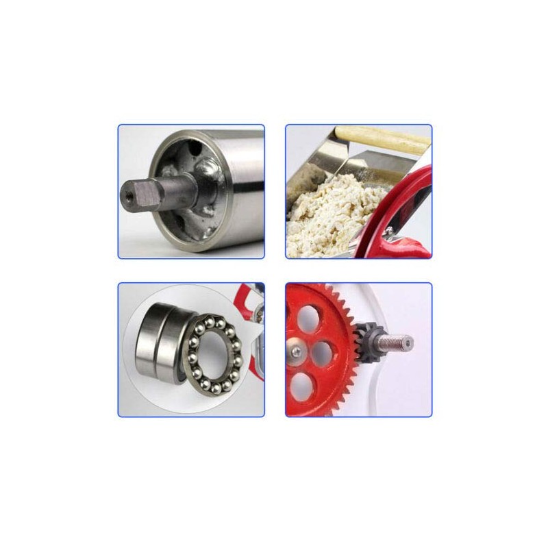 Pasta Maker, Noodle Pasta Maker Roller Machine, Mult-functional Manual Stainless