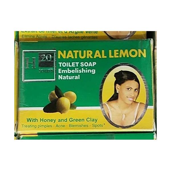 H20 Jours Natural Lemon Soap0225g