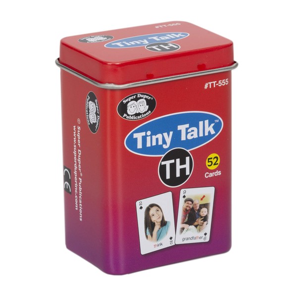 Super Duper Publications | Tiny Talk Articulation and Language TH