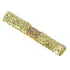 Cadoline Small Slim Sequin Belt Gold Belt Length/Width 62 x
