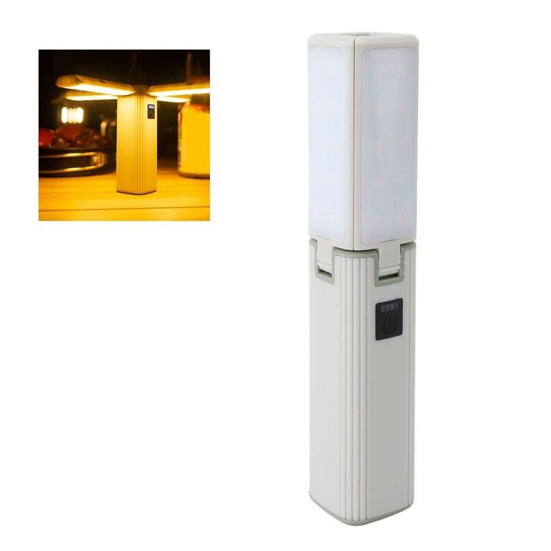 Rechargeable Camping Lantern Professional Waterproof 3 Modes High Brightness Foldable