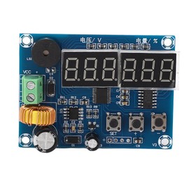 Power Display Module Programmable Voltage Remaining Percentage Display Module DC7‑80V