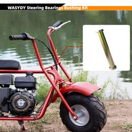 WASYDY Mini Bike Steering Bearings Bushing Kit for Coleman CT200U BT200X CT200U-EX CT100U CC100X RT200 RT100 Predator 212cc 196cc 200cc 98cc 100cc Mini Bike,6900z Deep Groove Ball Bearing